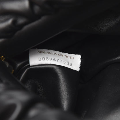Bottega Veneta Calfskin The Pouch Chain Black 7 of 9