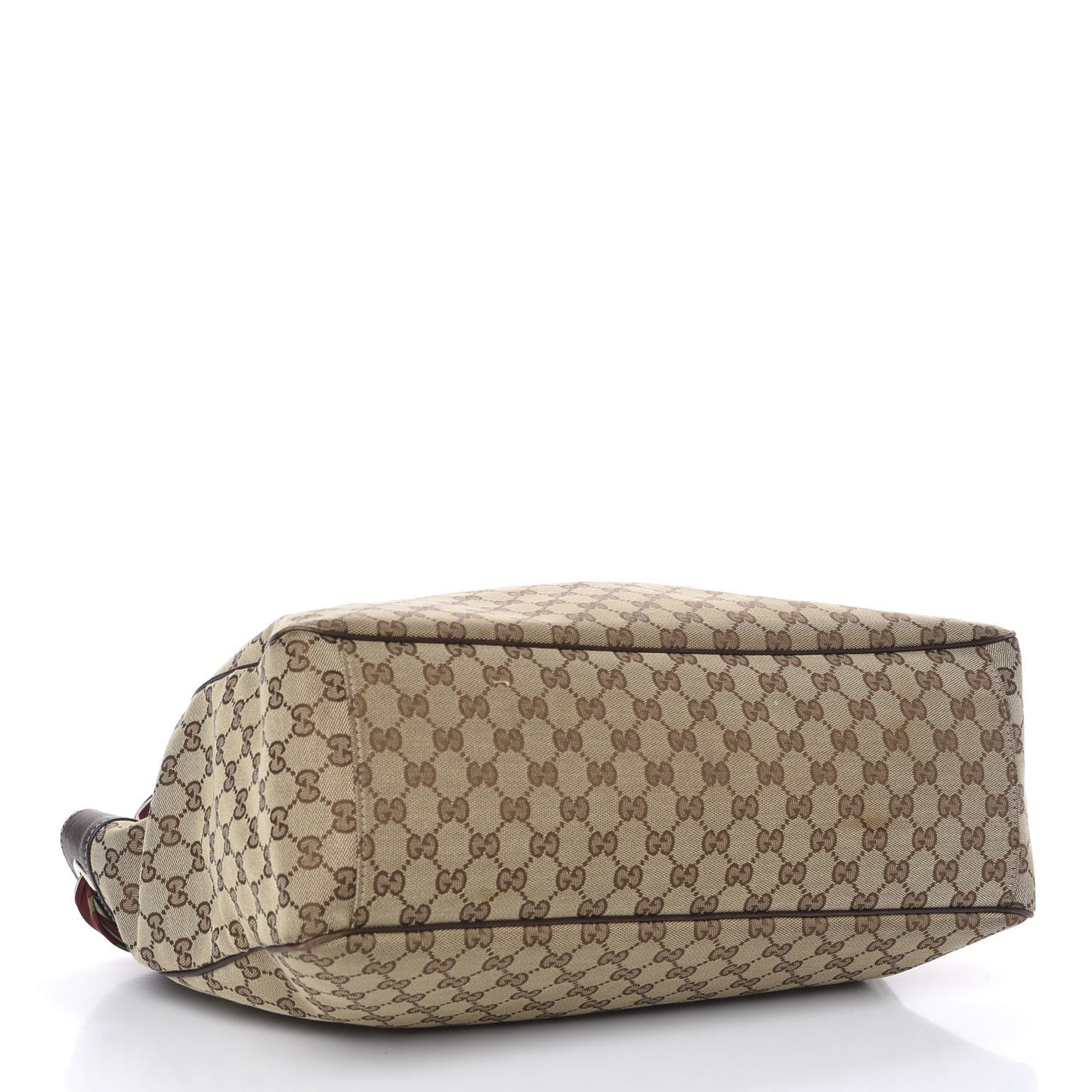 Monogram Large Positano Tote Brown