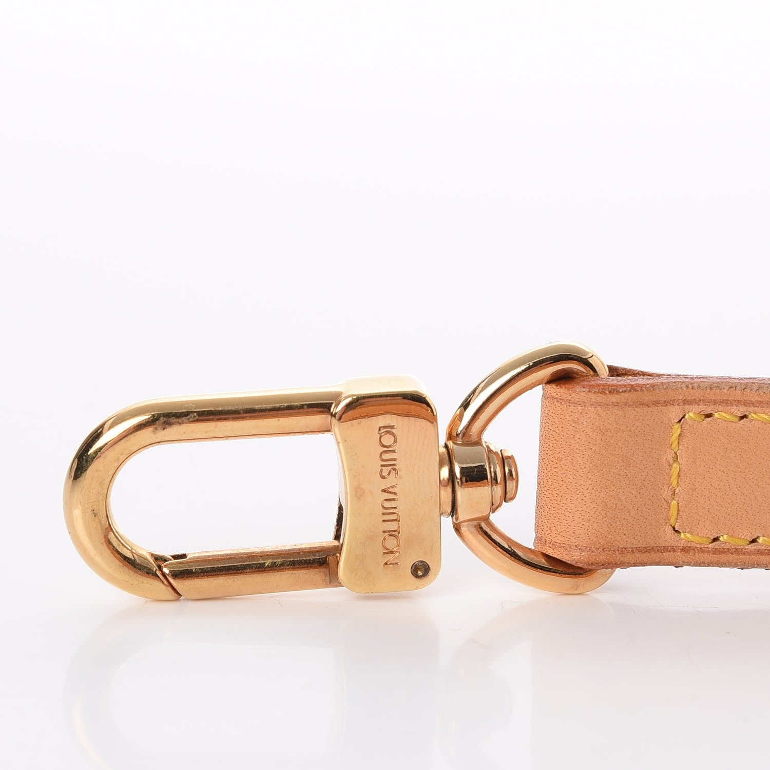 Louis Vuitton Vachetta 16mm Shoulder Strap 5 of 5