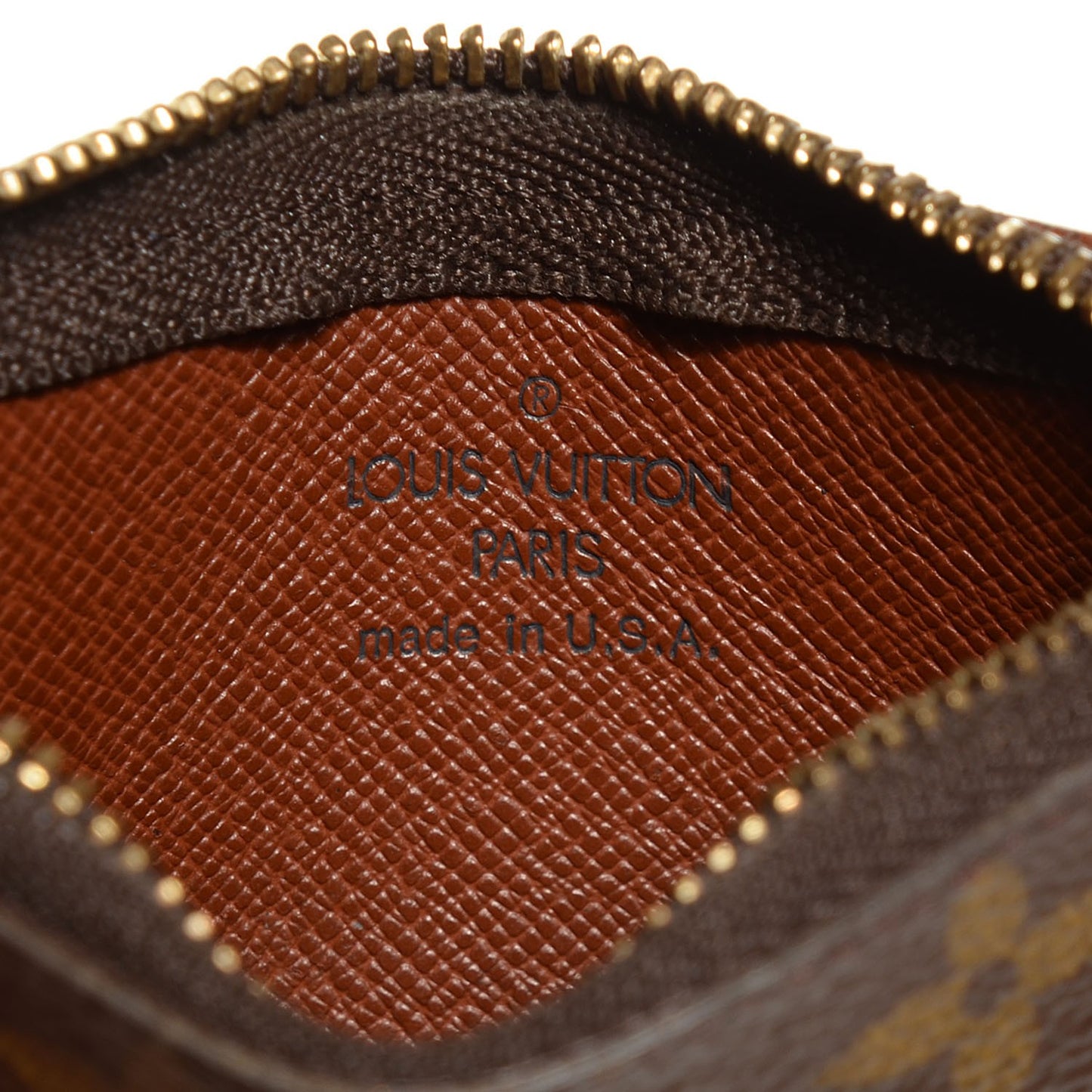 Monogram Key Pouch