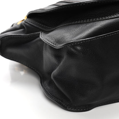 Chloe Calfskin Medium Marcie Satchel Black 9 of 14