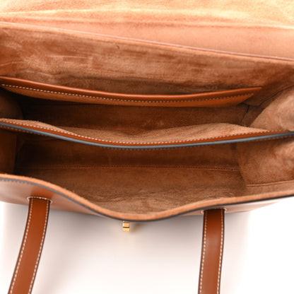 Celine Calfskin Medium Soft 16 Bag Tan 5 of 15