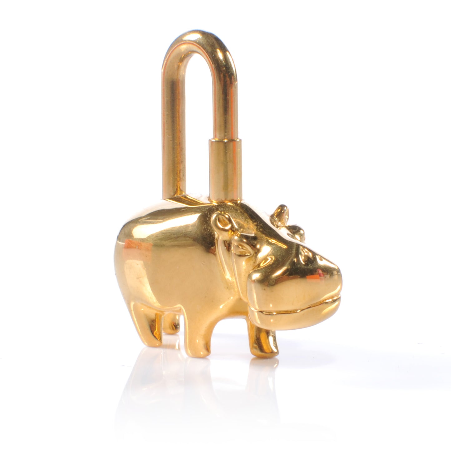 Annee Des Fleuves Hippo Cadena Lock Gold