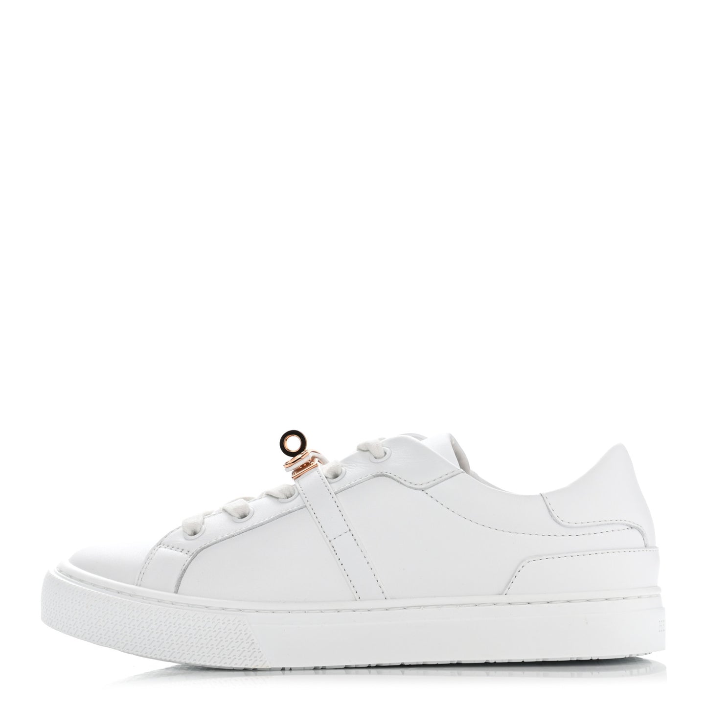 Calfskin Day Sneakers 37.5 White
