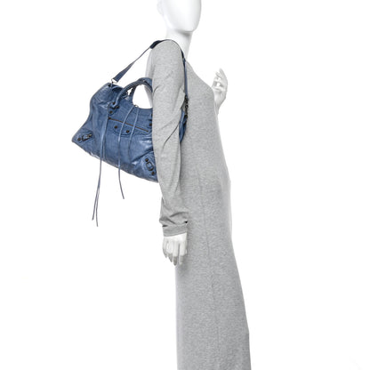 Balenciaga Agneau Classic Hardware City Bleuet 2 of 9