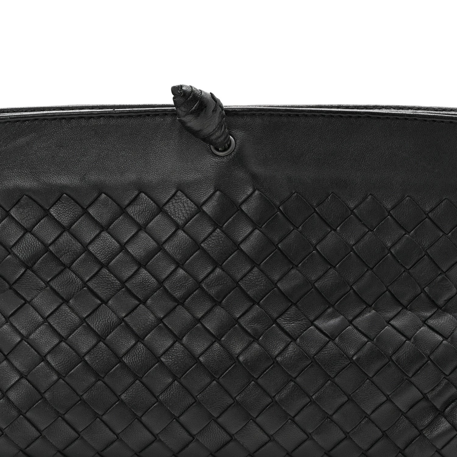 Bottega Veneta Nappa Intrecciato Mini Shoulder Bag Black 8 of 10