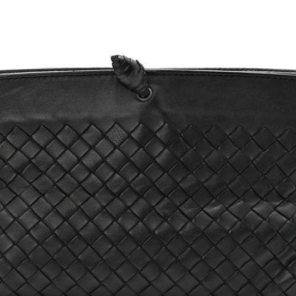 Bottega Veneta Nappa Intrecciato Mini Shoulder Bag Black 8 of 10