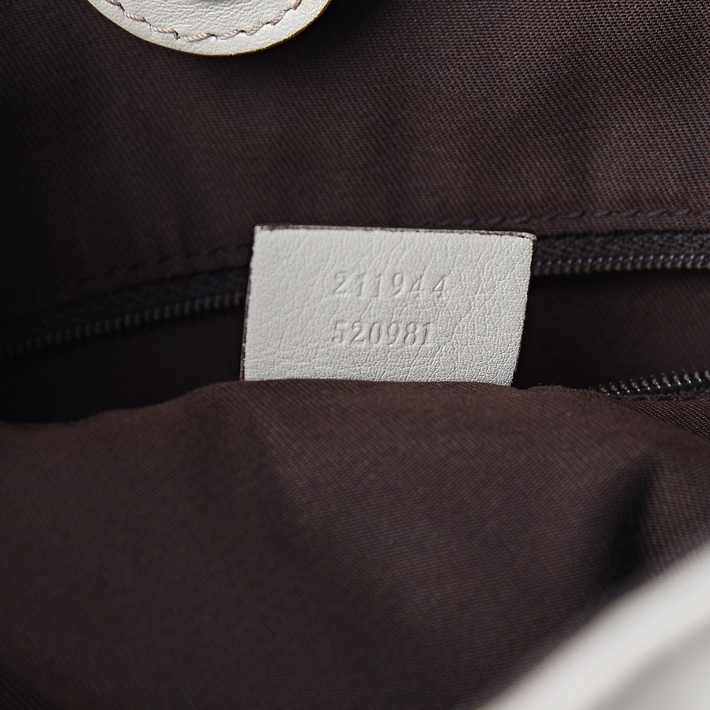 Monogram Medium Sukey Tote Off White