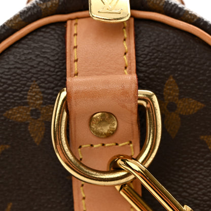 Louis Vuitton Monogram Speedy Bandouliere 25 11 of 11