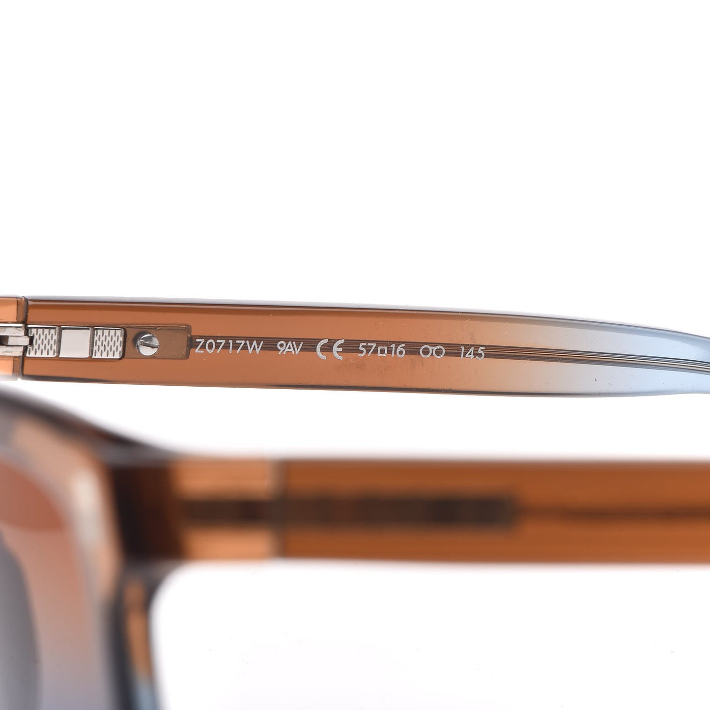 Exaltation Gradient Sunglasses Z0717W Brown Blue