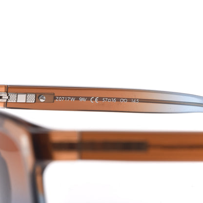 Louis Vuitton Exaltation Gradient Sunglasses Z0717W Brown Blue 6 of 7
