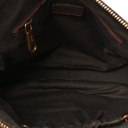 Chloe Nubuck Medium Marcie Satchel Oak 5 of 7