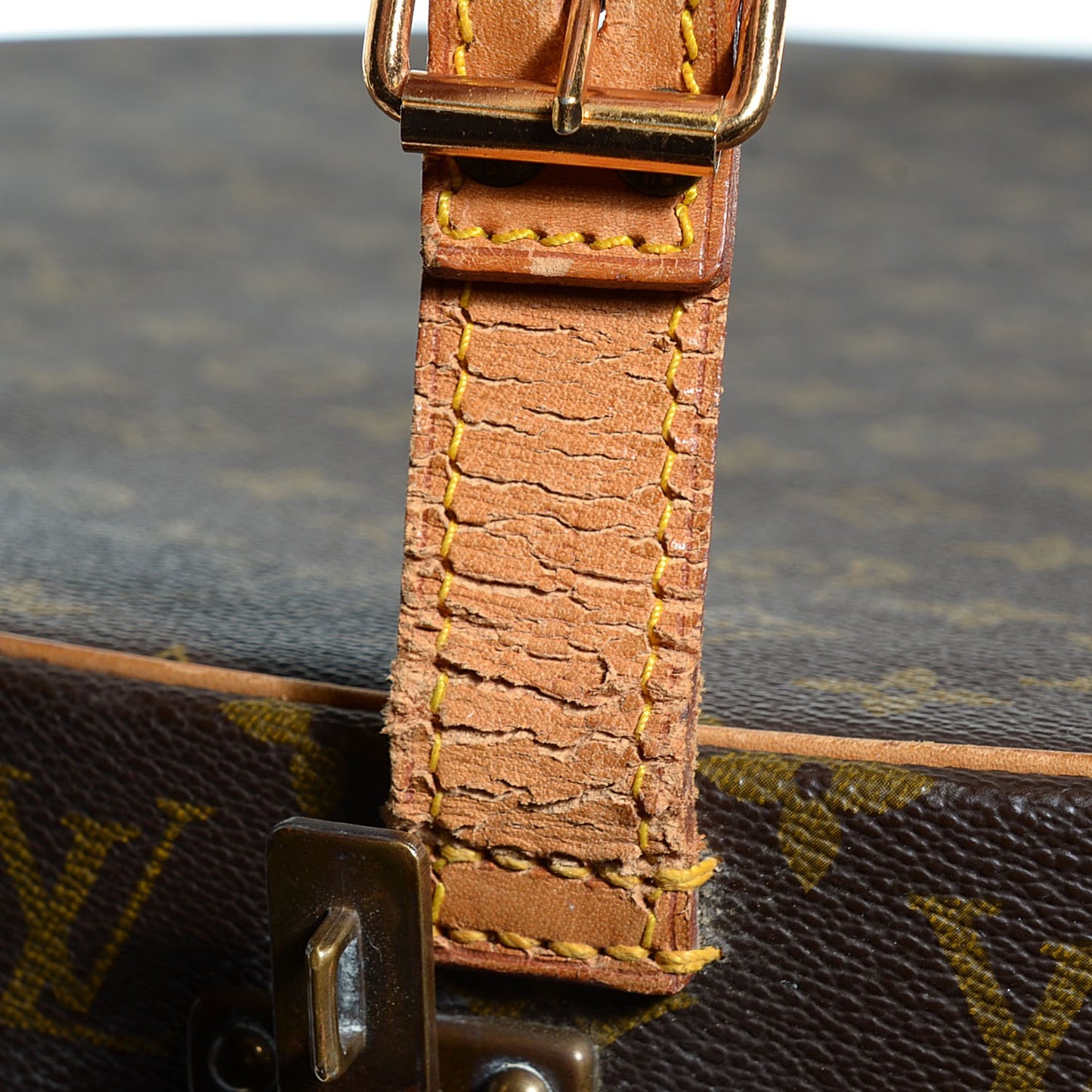 Monogram Boite Chapeaux Hat Box 50