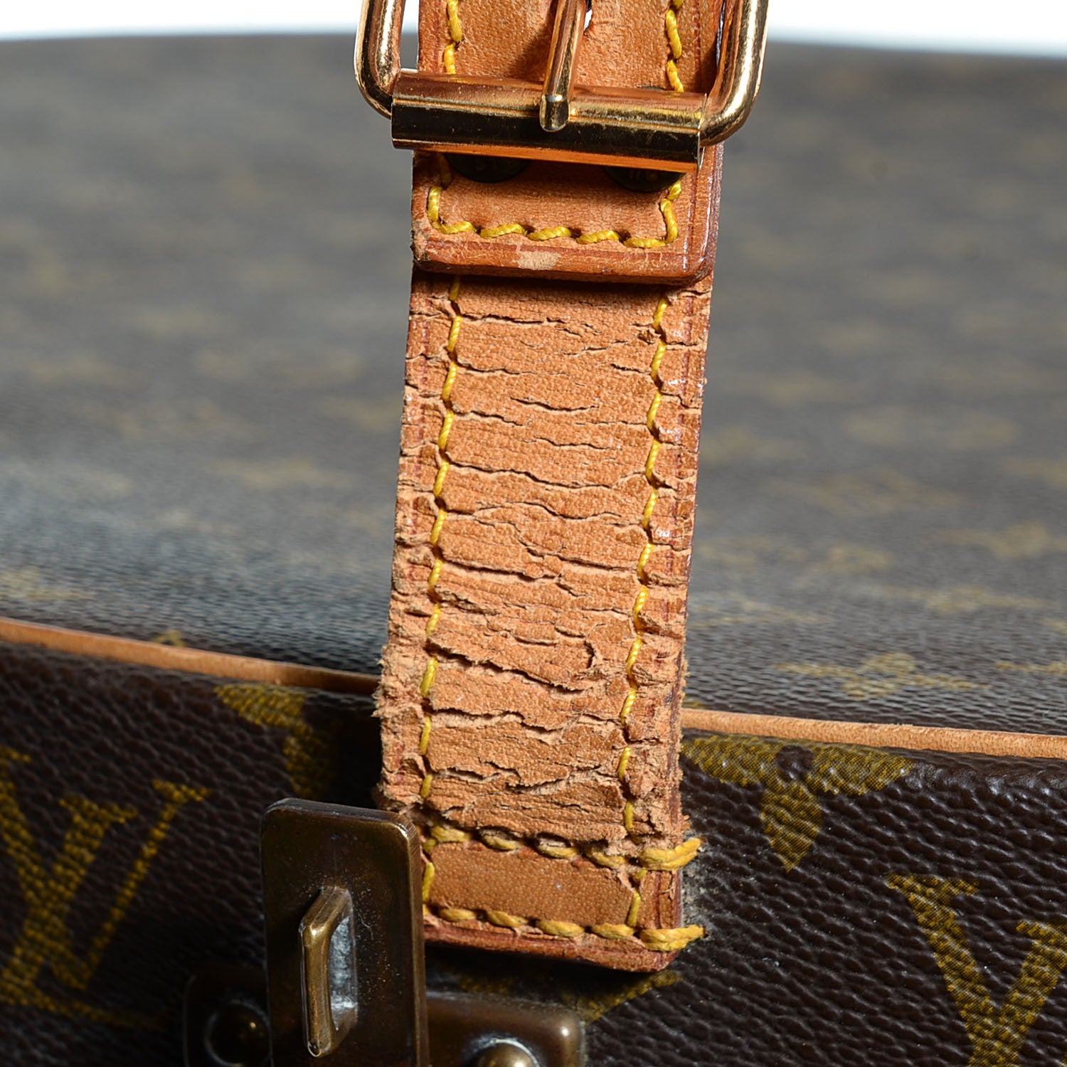Louis Vuitton Monogram Boite Chapeaux Hat Box 50 8 of 9