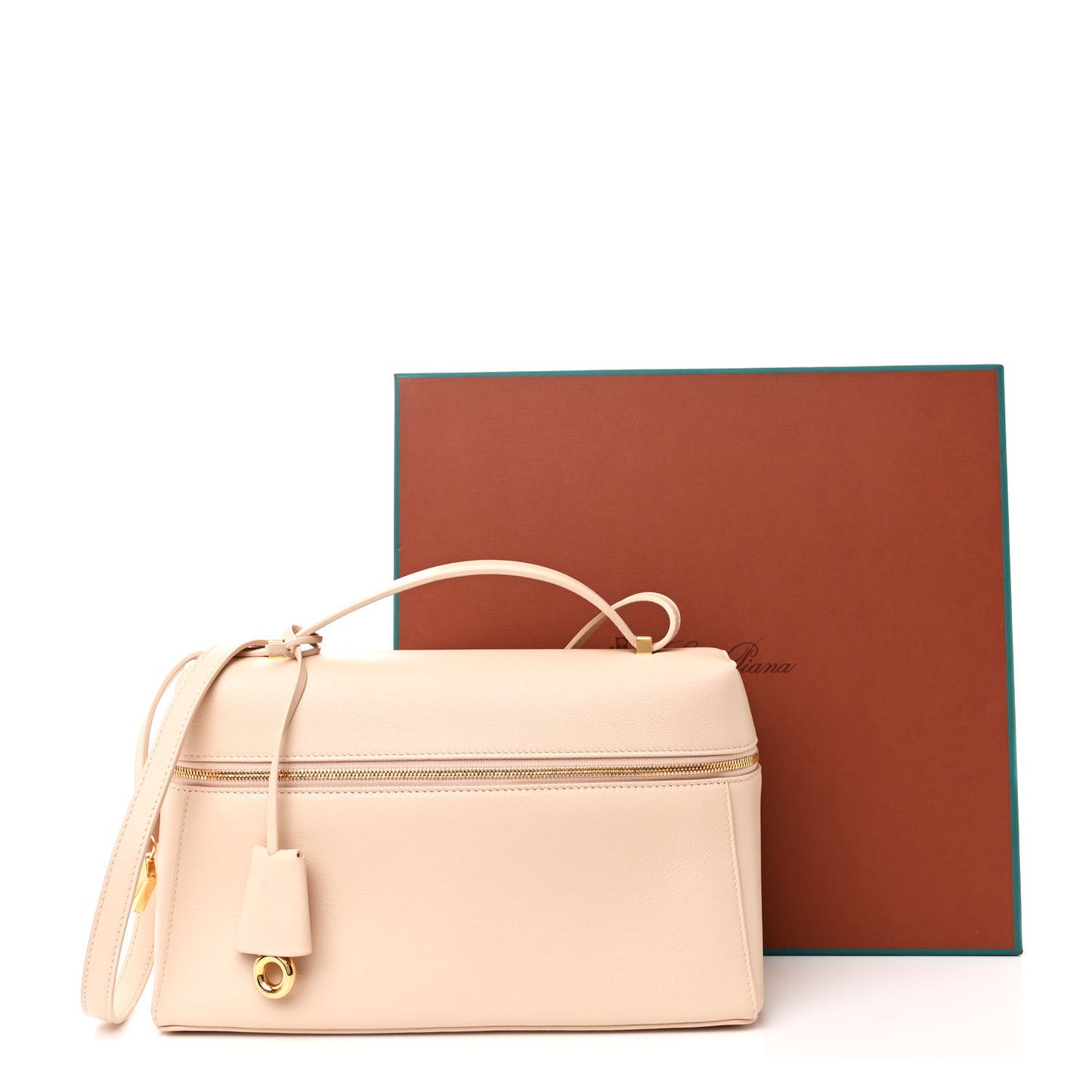 Calfskin Extra Bag L27 Creamed Honey