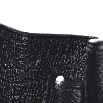 Hermes Epsom Kelly Sellier 28 Black 7 of 38