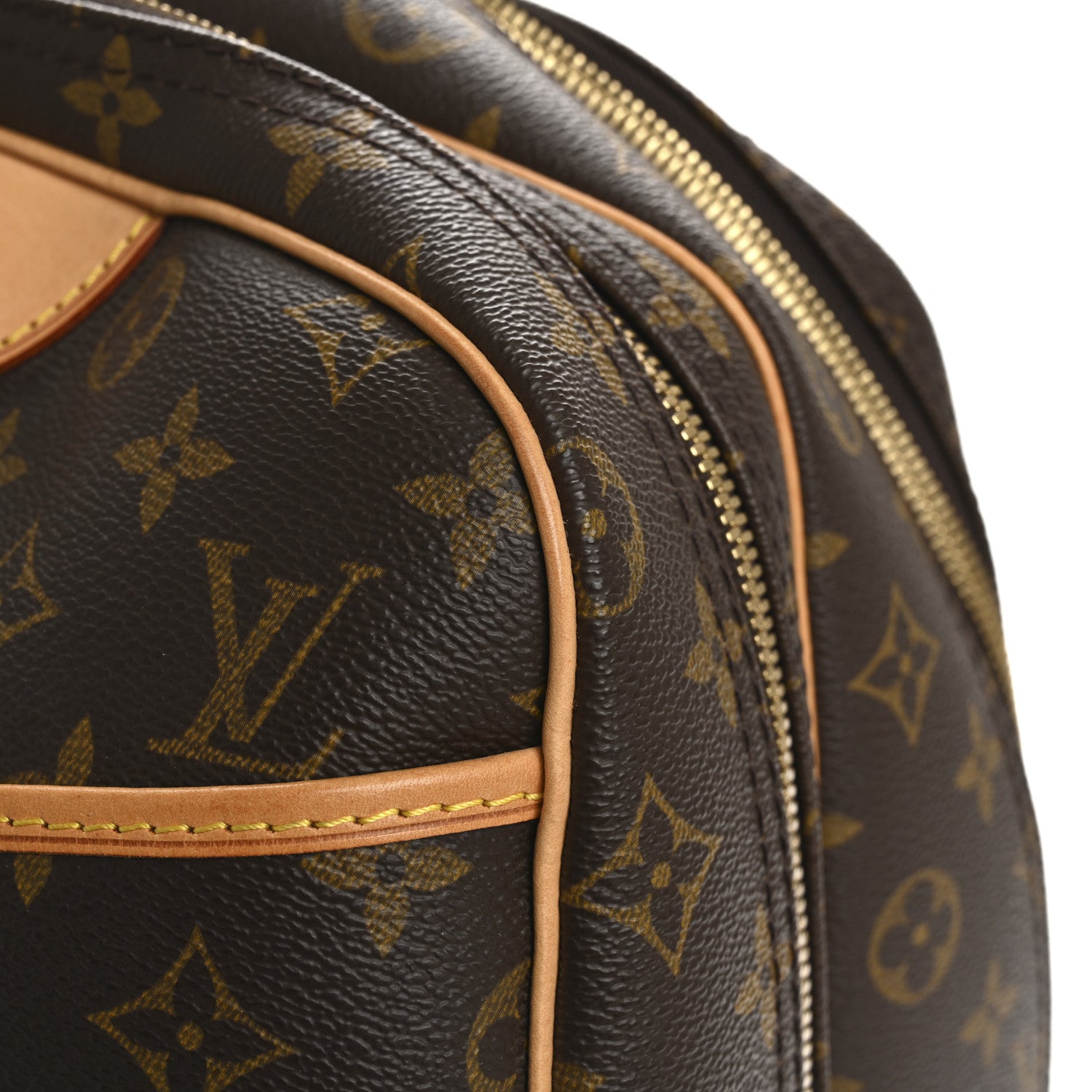 Louis Vuitton Monogram Alize 24 Heures Luggage 10 of 15