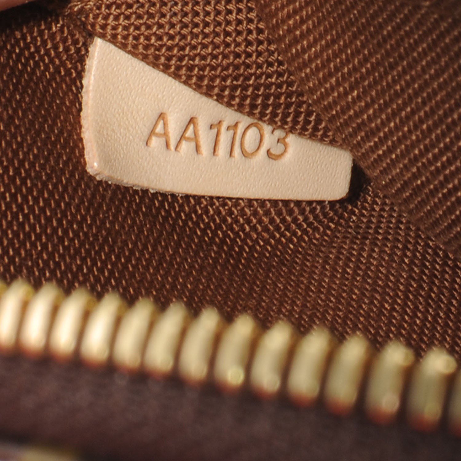 Louis Vuitton Monogram Alma BB 7 of 7