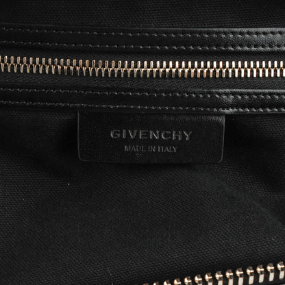 Givenchy Shiny Lord Calfskin Medium Antigona Black 6 of 7