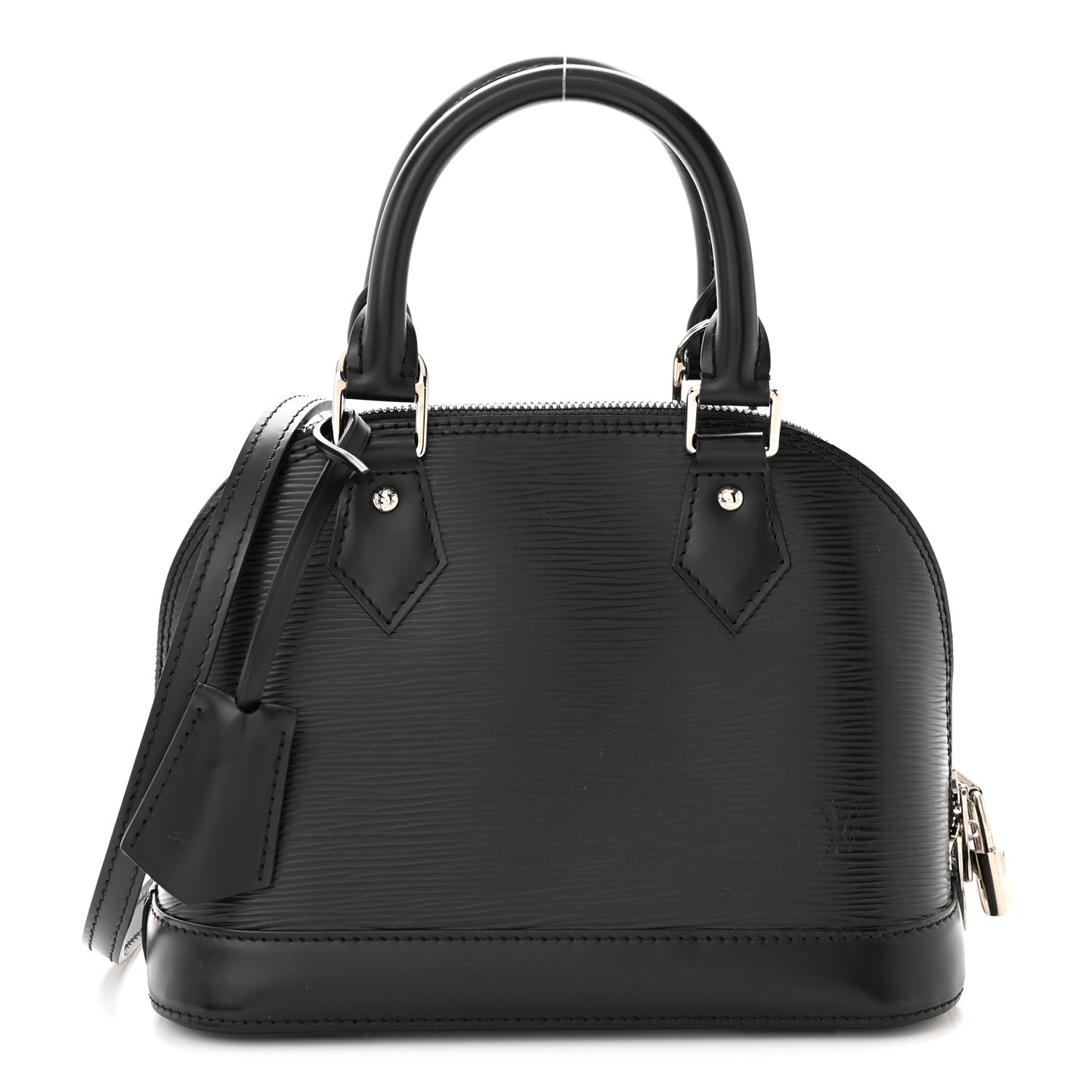 LOUIS VUITTON Epi Alma BB Black