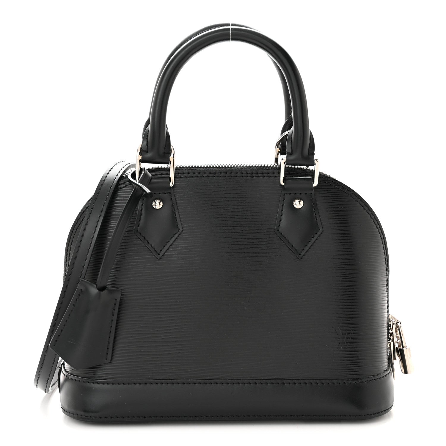 Louis Vuitton LOUIS VUITTON Epi Alma BB Black 1 of 11