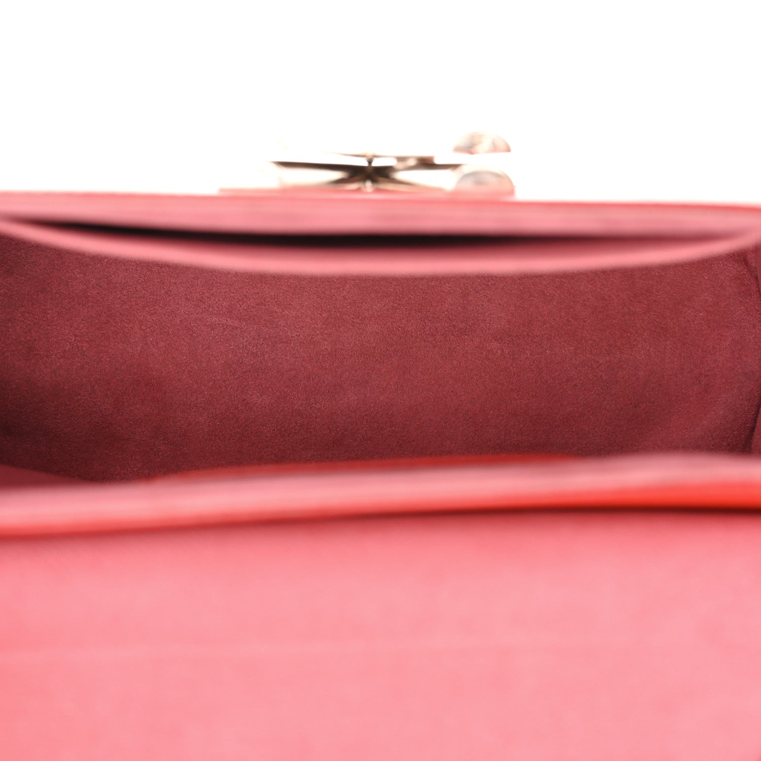 Louis Vuitton Epi Twist Shoulder Bag MM Coquelicot 5 of 13