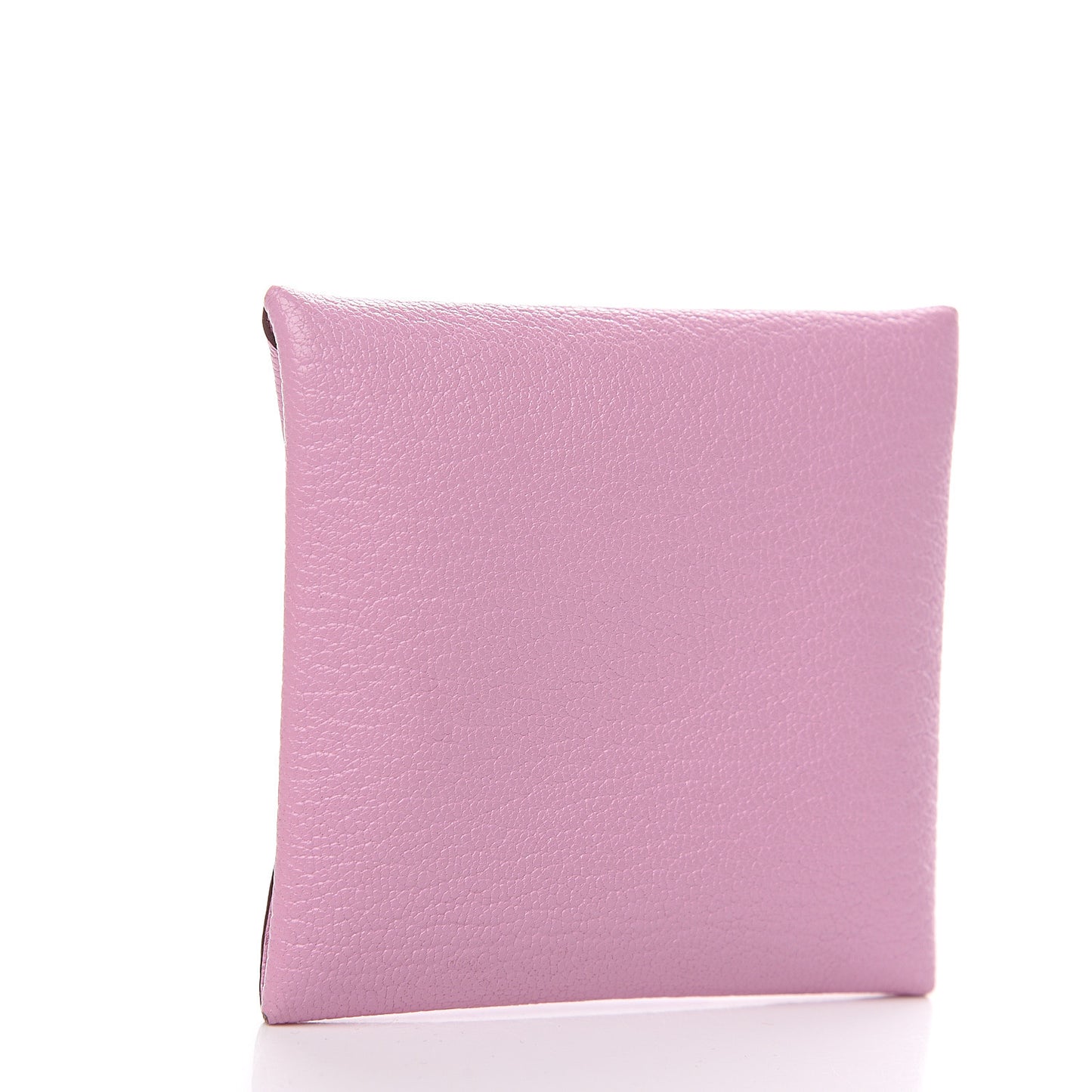 Chevre Mysore Bastia Coin Purse Mauve Sylvestre