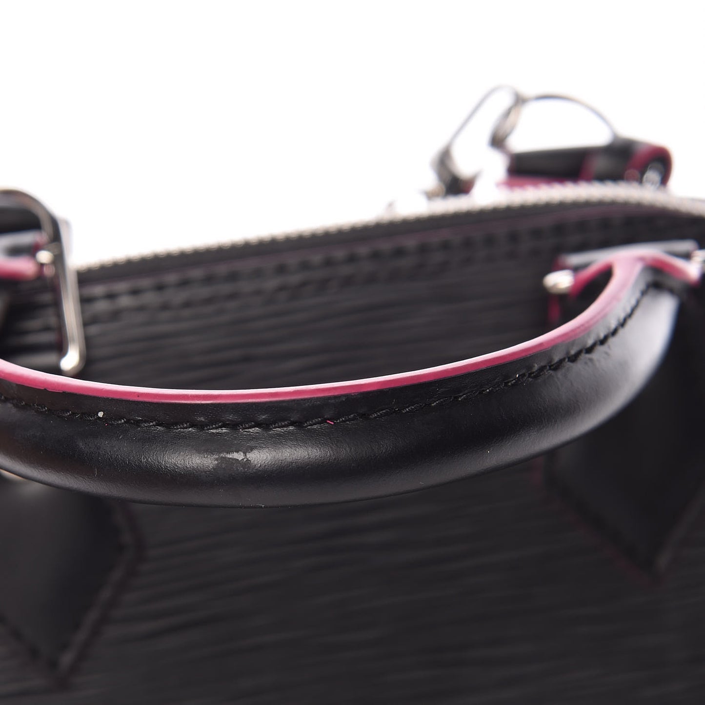 Epi Alma BB Black Hot Pink