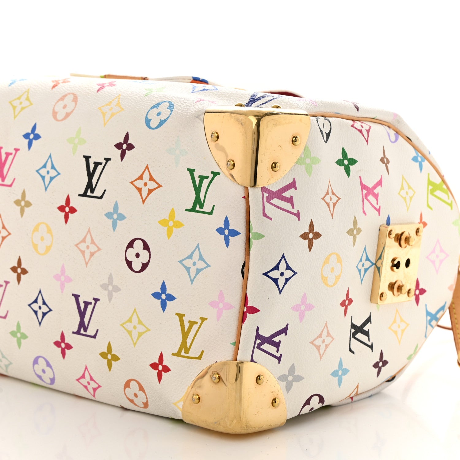 Louis Vuitton Monogram Multicolor Speedy 30 White 9 of 11