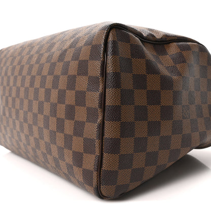 Louis Vuitton Damier Ebene Speedy 35 9 of 9