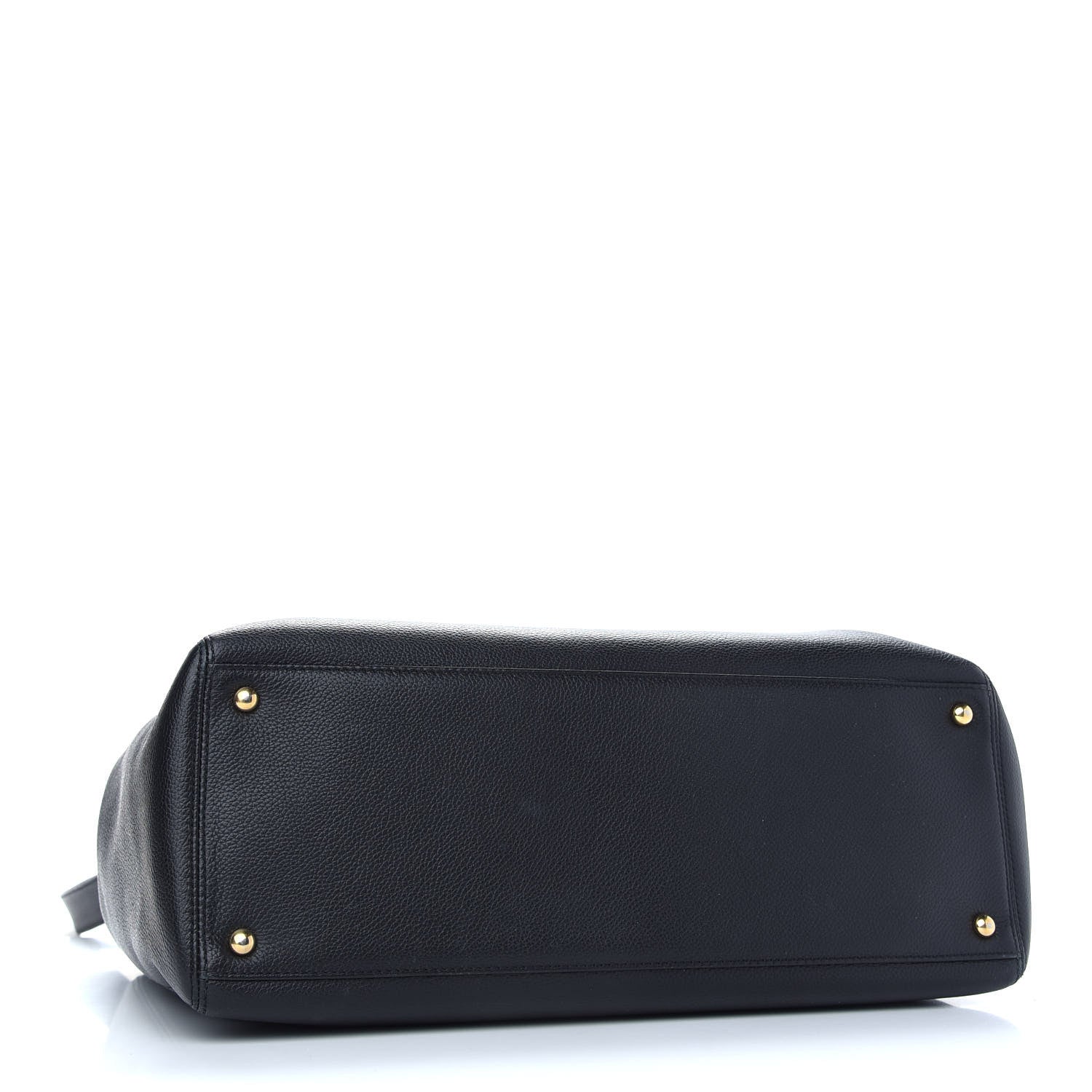 Chanel Calfskin Cerf Executive Shopper Tote Black 4 of 7