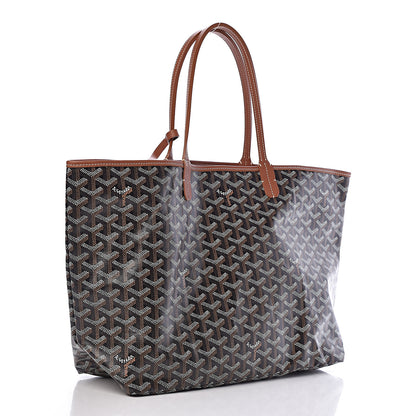Goyard Goyardine Saint Louis PM Black Gold 3 of 10