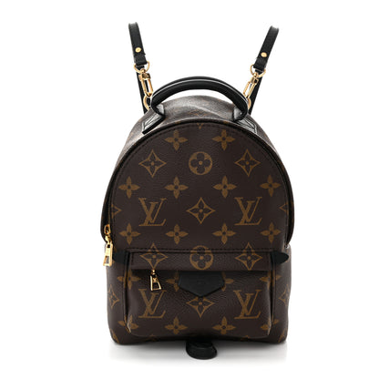 Louis Vuitton Monogram Palm Springs Backpack Mini 1 of 11