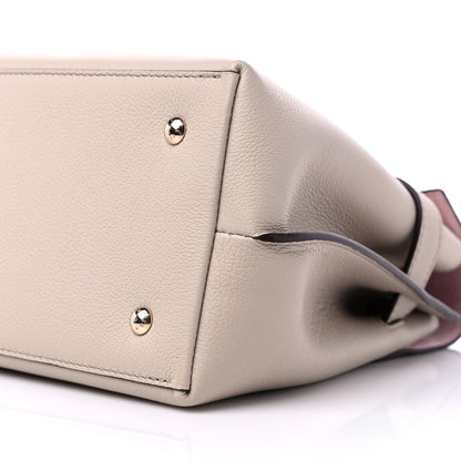 Louis Vuitton Soft Calfskin Lockme Ever MM Greige 8 of 9