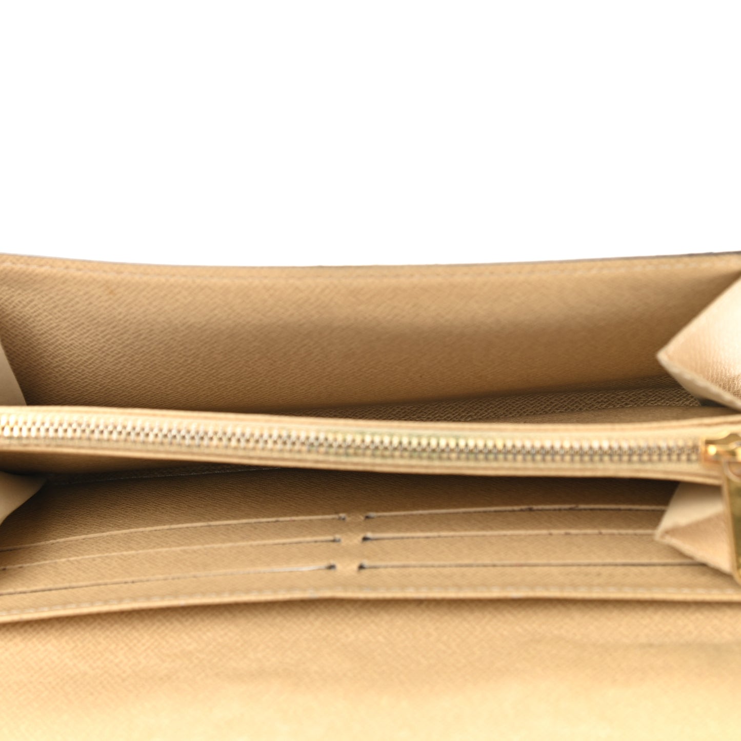 Monogram Dentelle Sarah Wallet Gold