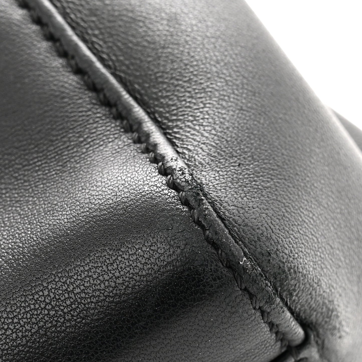 Nappa Mini Peekaboo Iconic Satchel Black
