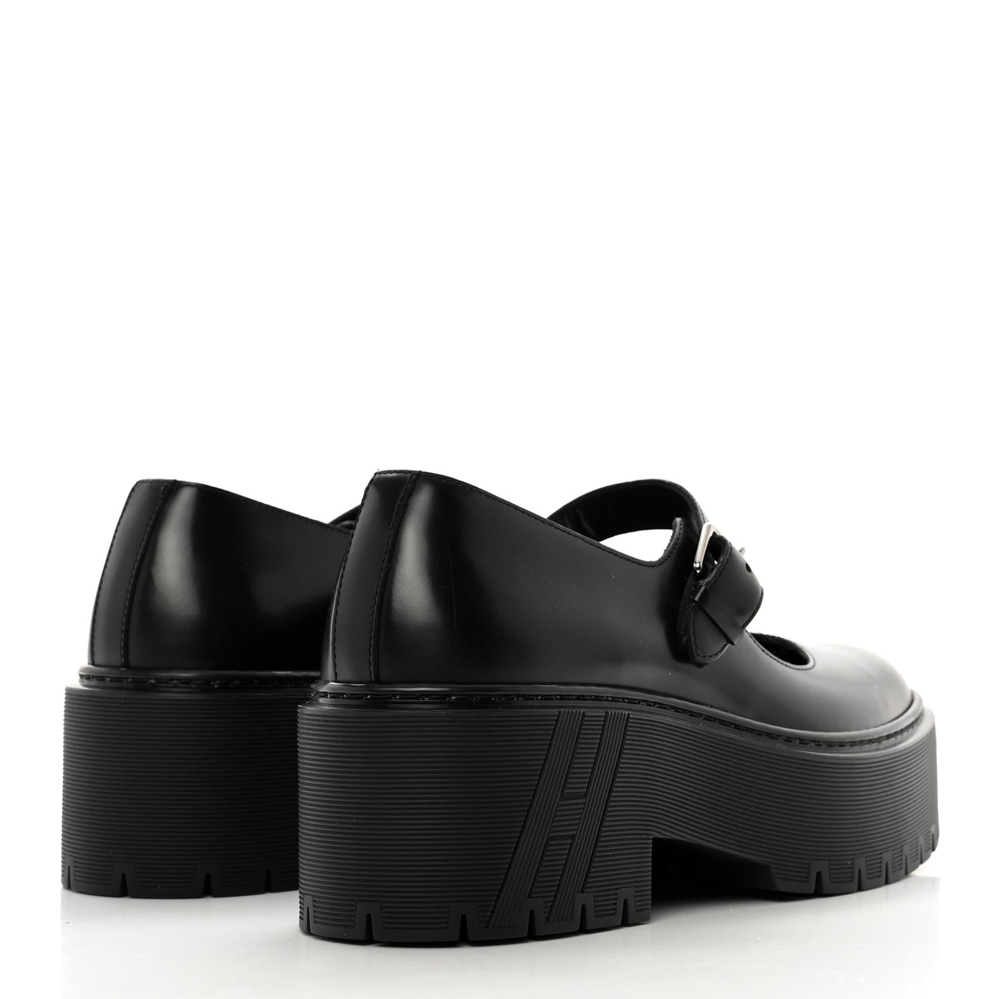 Calfskin Hoxton Oxford 38.5 Black