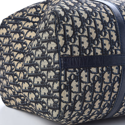 Christian Dior Monogram Duffle Navy Blue 7 of 14