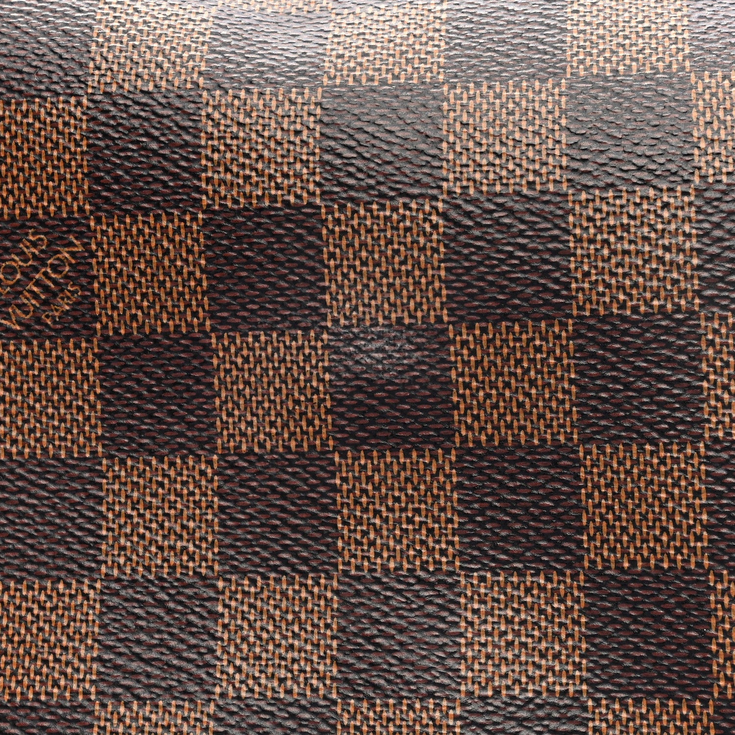 Louis Vuitton Damier Ebene Speedy Bandouliere 25 10 of 10