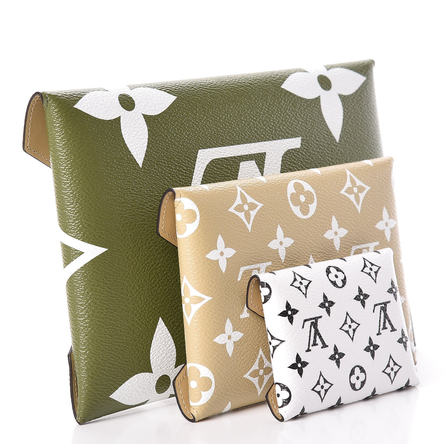Louis Vuitton Monogram Giant Kirigami Pochette Set 3 of 13