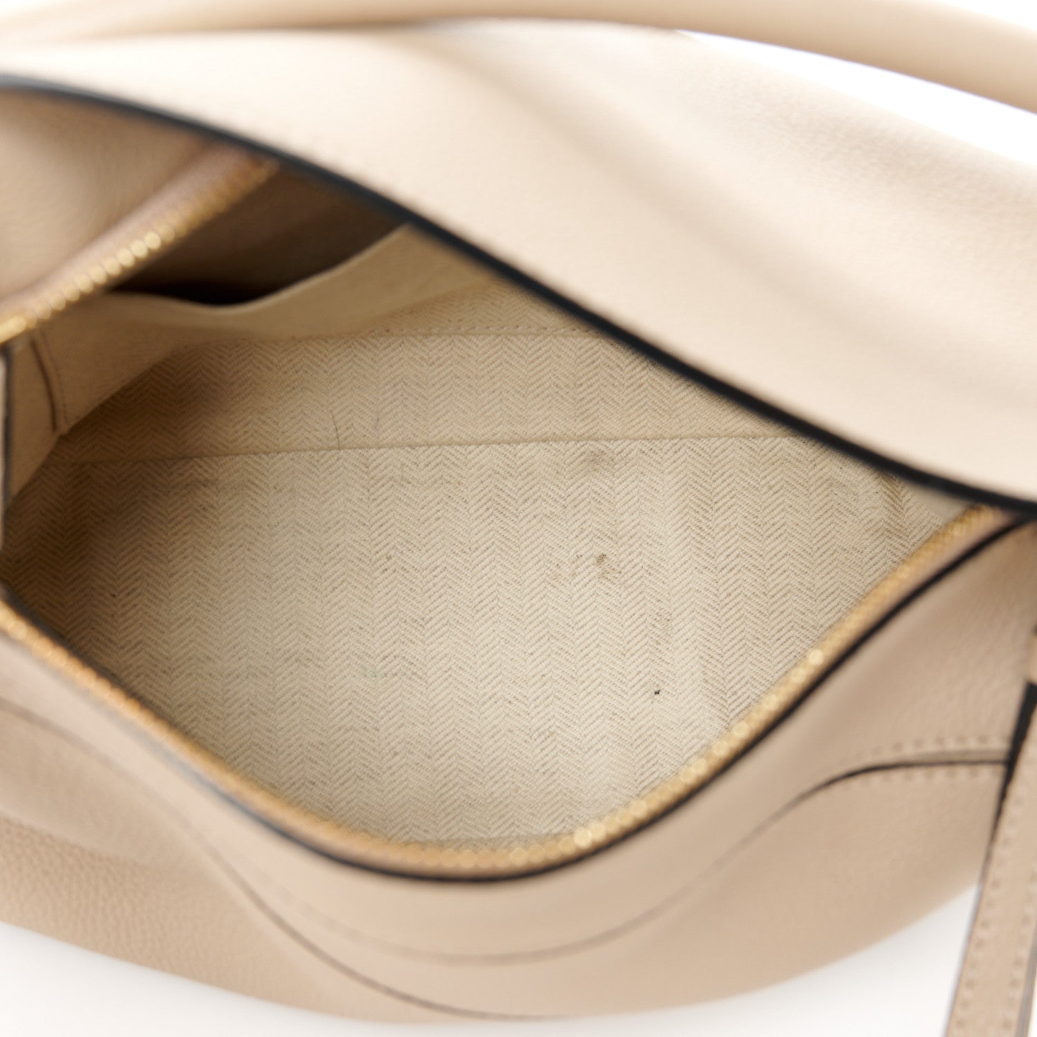 Loewe Grained Calfskin Small Puzzle Bag Sand 5 of 11