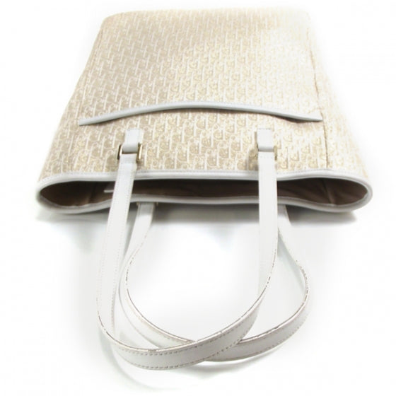 Monogram Tote Gold