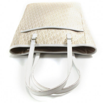 Christian Dior Monogram Tote Gold 4 of 10