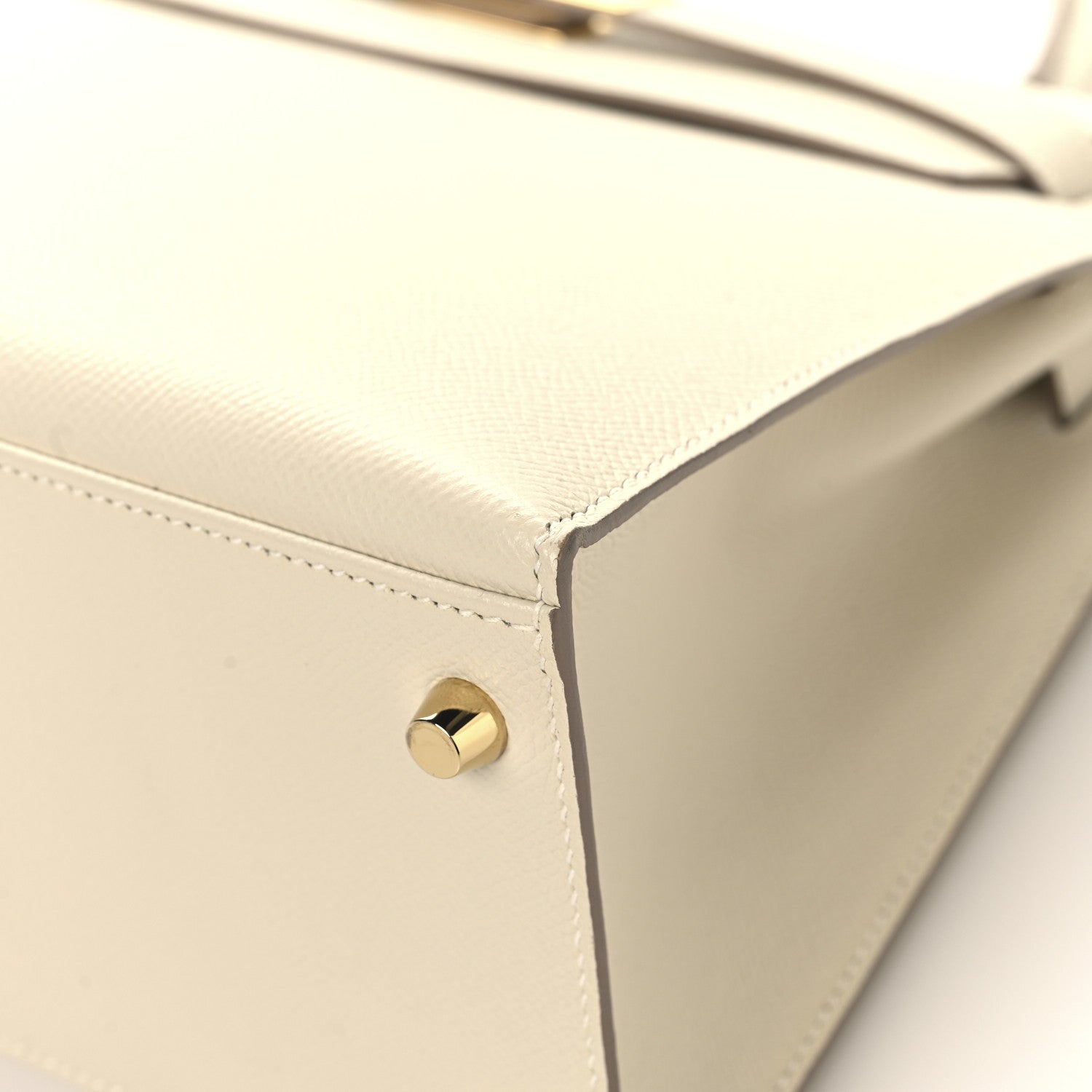 Hermes Epsom Kelly Sellier 28 Craie 10 of 16