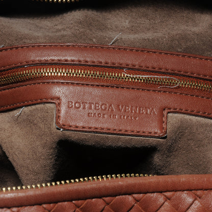 Bottega Veneta Nappa Intrecciato Maxi Veneta Hobo Tea 5 of 6