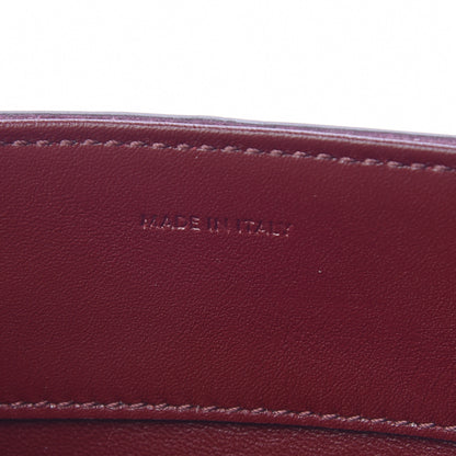 Celine Satinated Calfskin Small 16 Top Handle Bag Light Burgundy 9 of 12