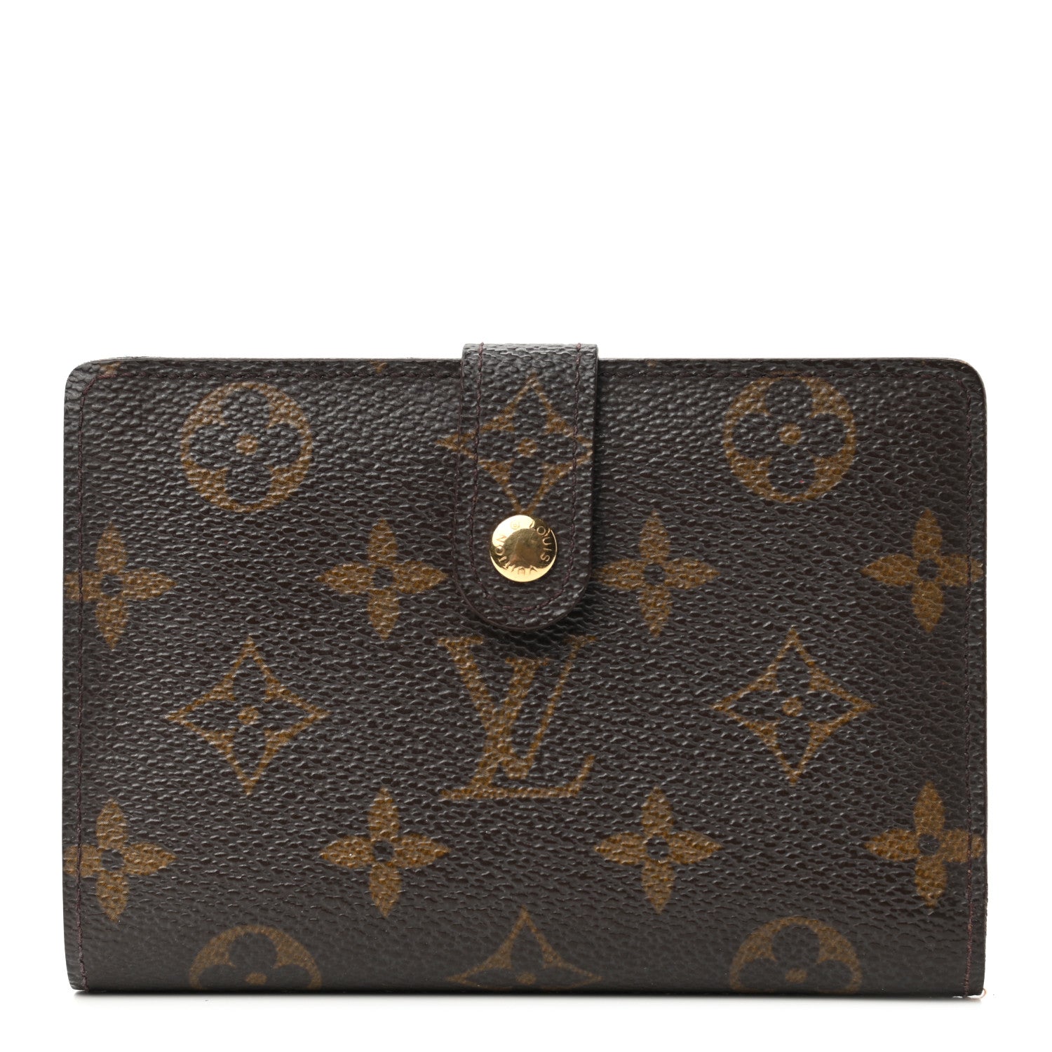 Louis Vuitton Monogram French Purse Wallet 1 of 11