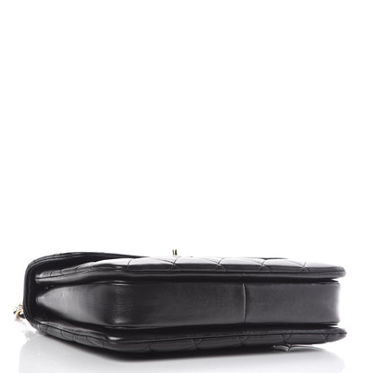 Chanel Lambskin Quilted Small Trendy CC Dual Handle Flap Bag Black 5 of 10