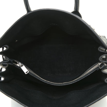 Saint Laurent Grained Calfskin Small Supple Sac De Jour Black 5 of 15