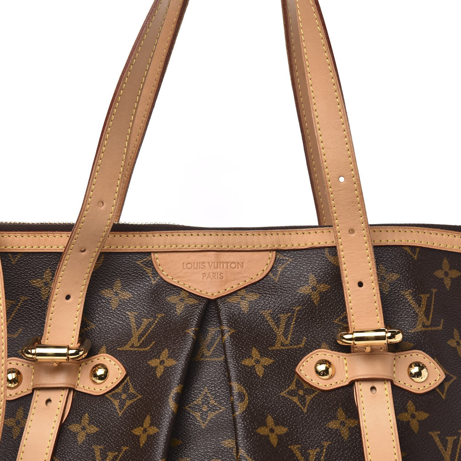 Louis Vuitton Monogram Palermo GM 10 of 10